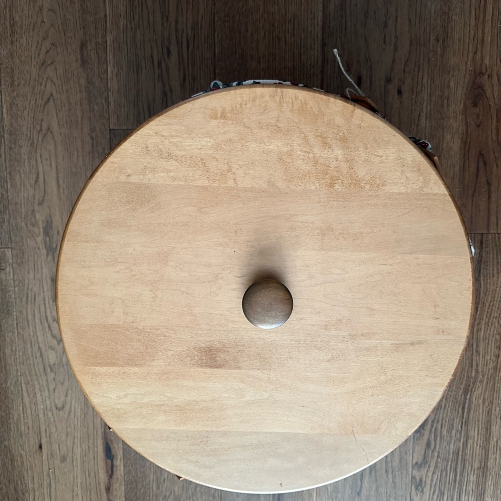 Longaberger 17” XL Sewing Basket🦋🦋🦋 - Picture 10 of 12
